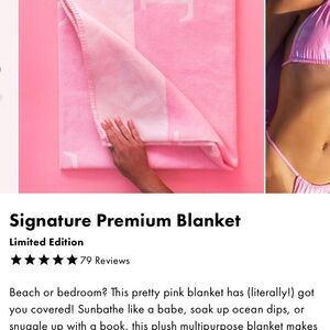 New Truly Signature Premium Blanket - Limited Edition